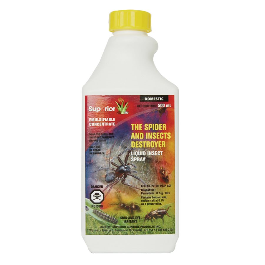 Superior Spider & Insect Destroyer 500ml