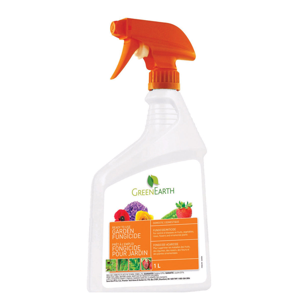 Green Earth Garden Fungicide - 1L