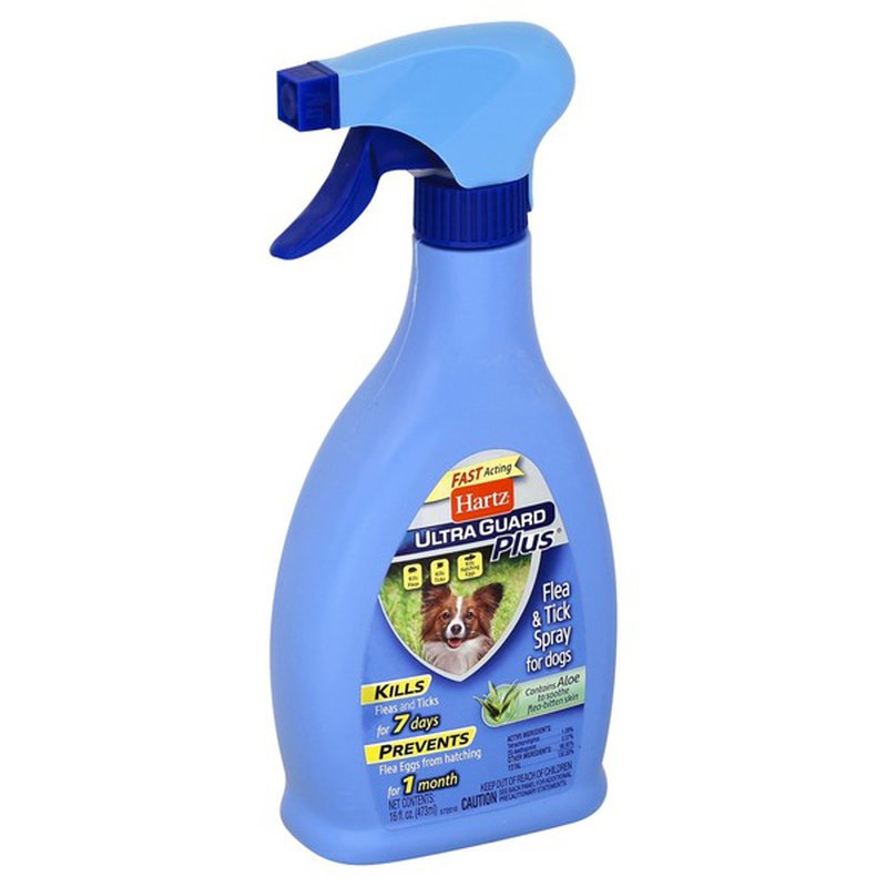 Hartz Ultra Guard Plus Flea & Tick Spray for Dogs - 428ml