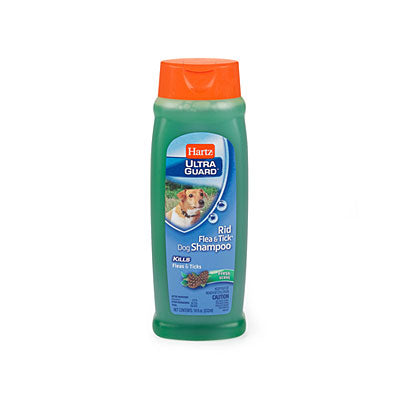 Hartz Ultra Guard Flea & Tick Dog Shampoo - 532ml