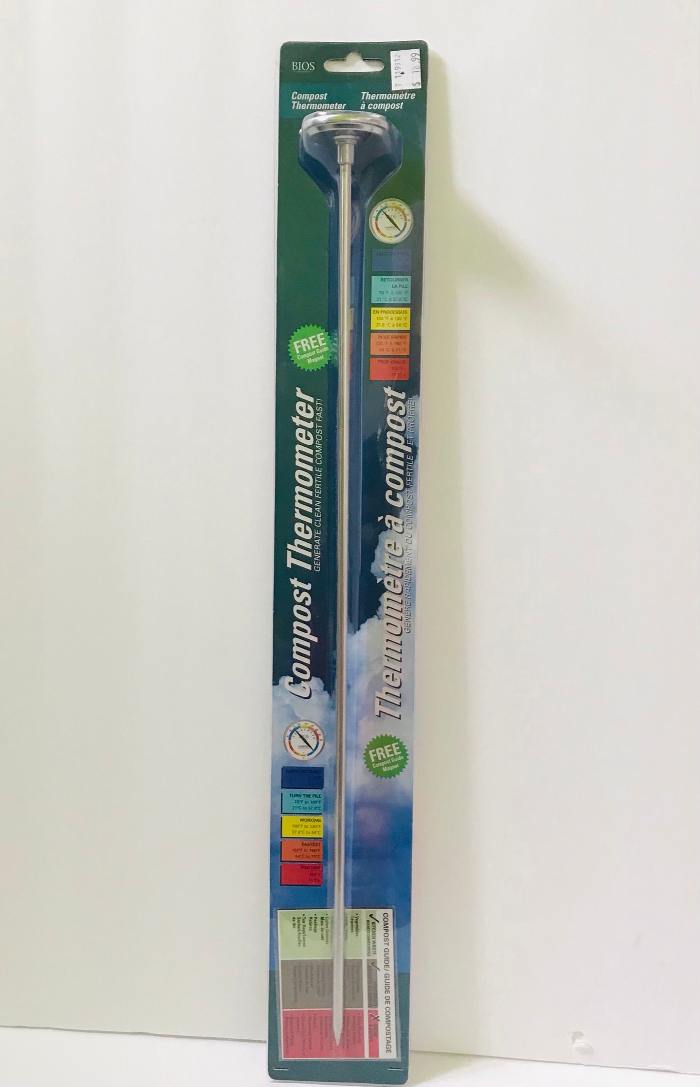 Bios Compost Thermometer
