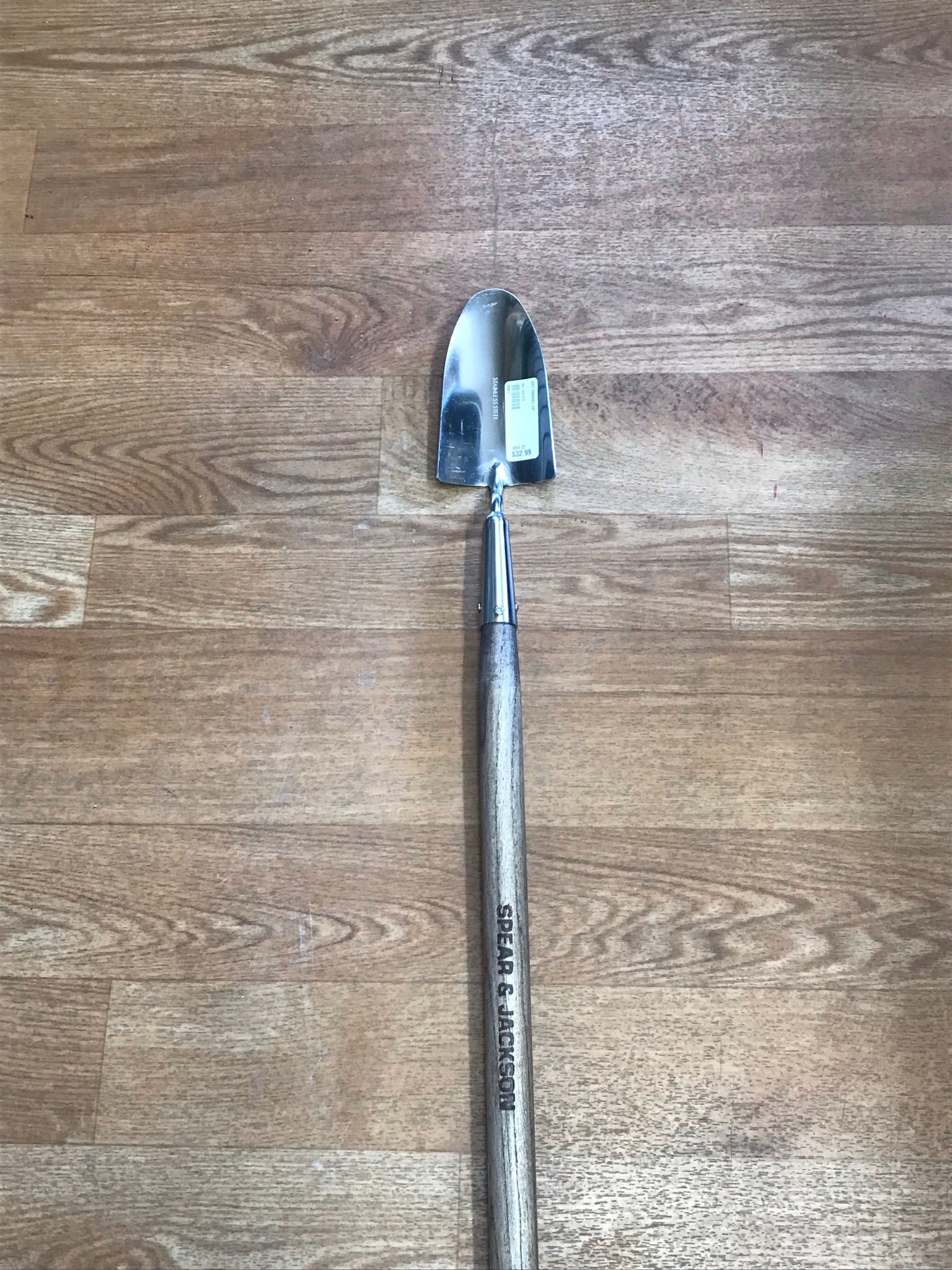 Spear & Jackson Long Handle Trowel - 40"