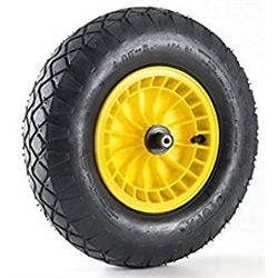 16" Wheelbarrow Wheel for Tufx-Fort Wheelbarrows