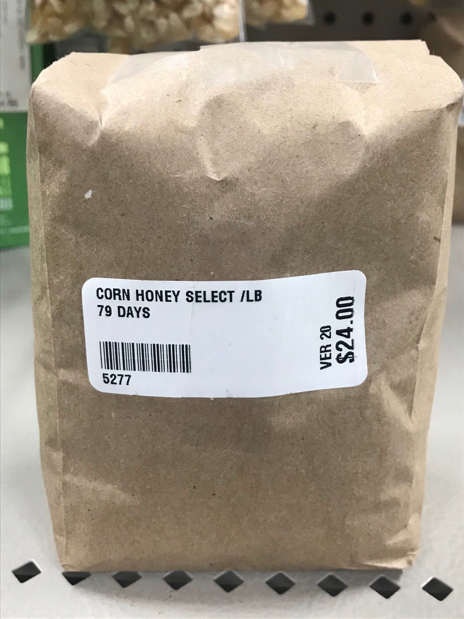 Honey Select Sweet Corn Seeds (Triplesweet Yellow Type) (79 Days) - 1lb - Bulk