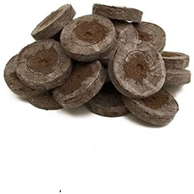 Jiffy 7's Peat/ Coir Mix Pellets - Package of 100