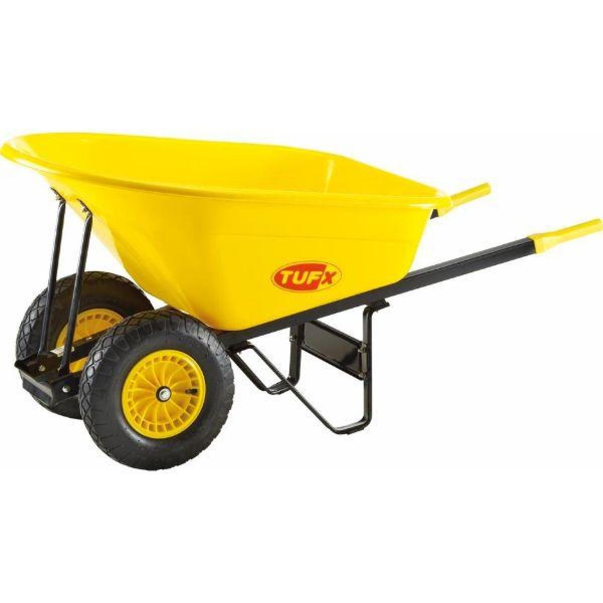 Tufx Pneumatic Wheelbarrow 6 cu ft.