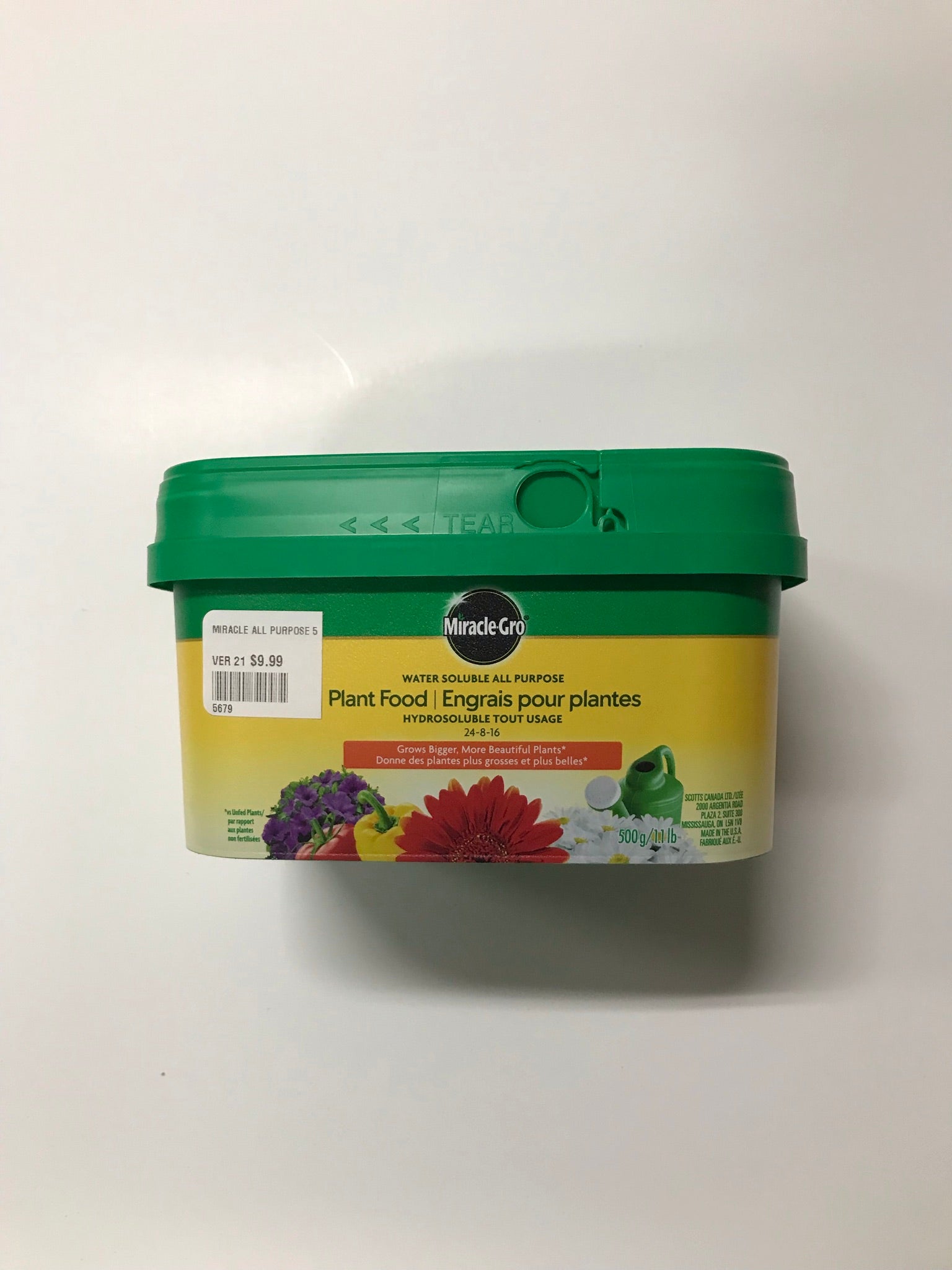 Miracle-Gro All Purpose Plant Food 500g