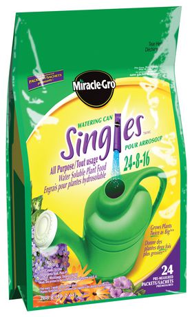 Miracle-Gro Fertilizer "Singles" Plant Food 288g