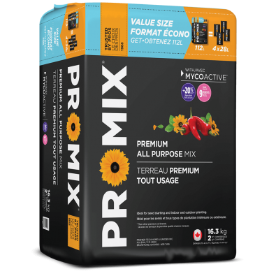 Pro-Mix Container Potting Soil Mix -  2 cu. ft.