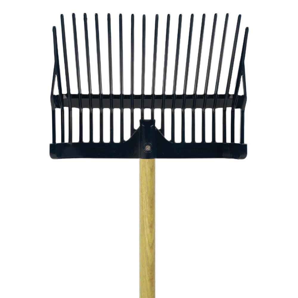 Fortiflex Plastic Stall Fork - Black