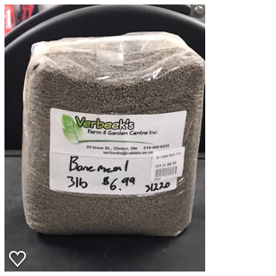 Bone Meal 3lb