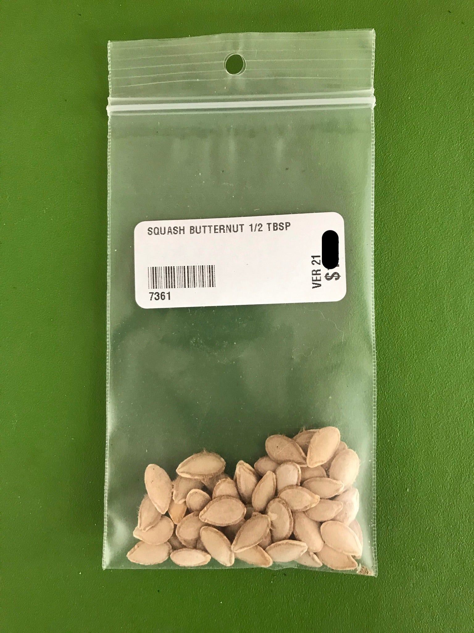 Waltham Butternut Squash Seeds (Winter Type) - 1/2 Tbsp - Bulk
