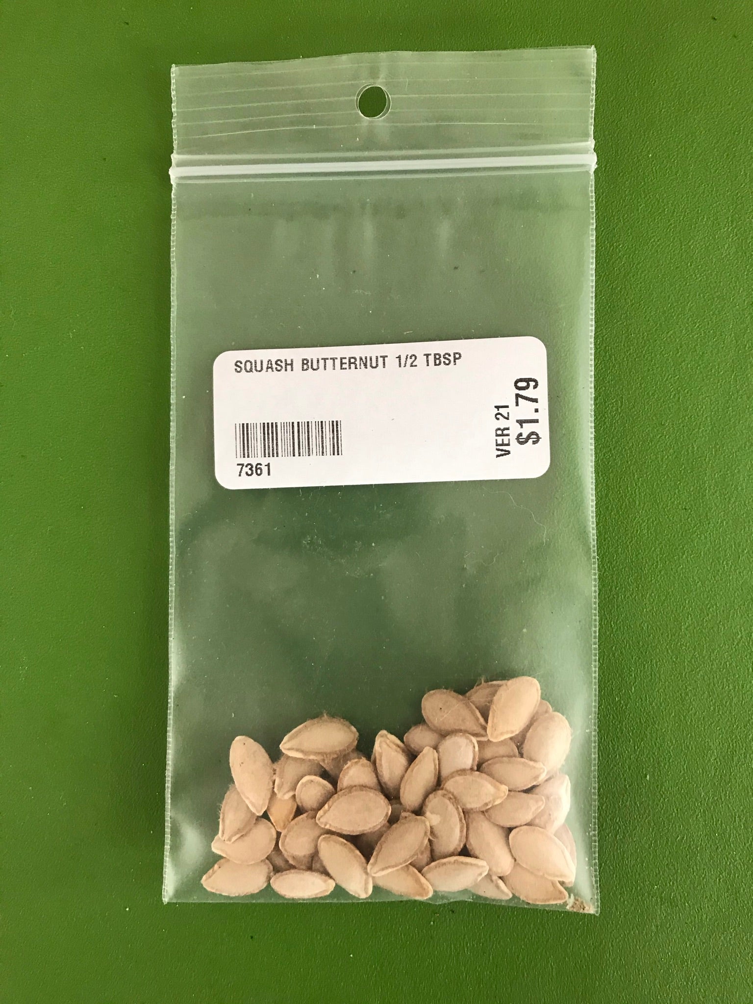 Waltham Butternut Squash Seeds (Winter Type) - 1/2 Tbsp - Bulk