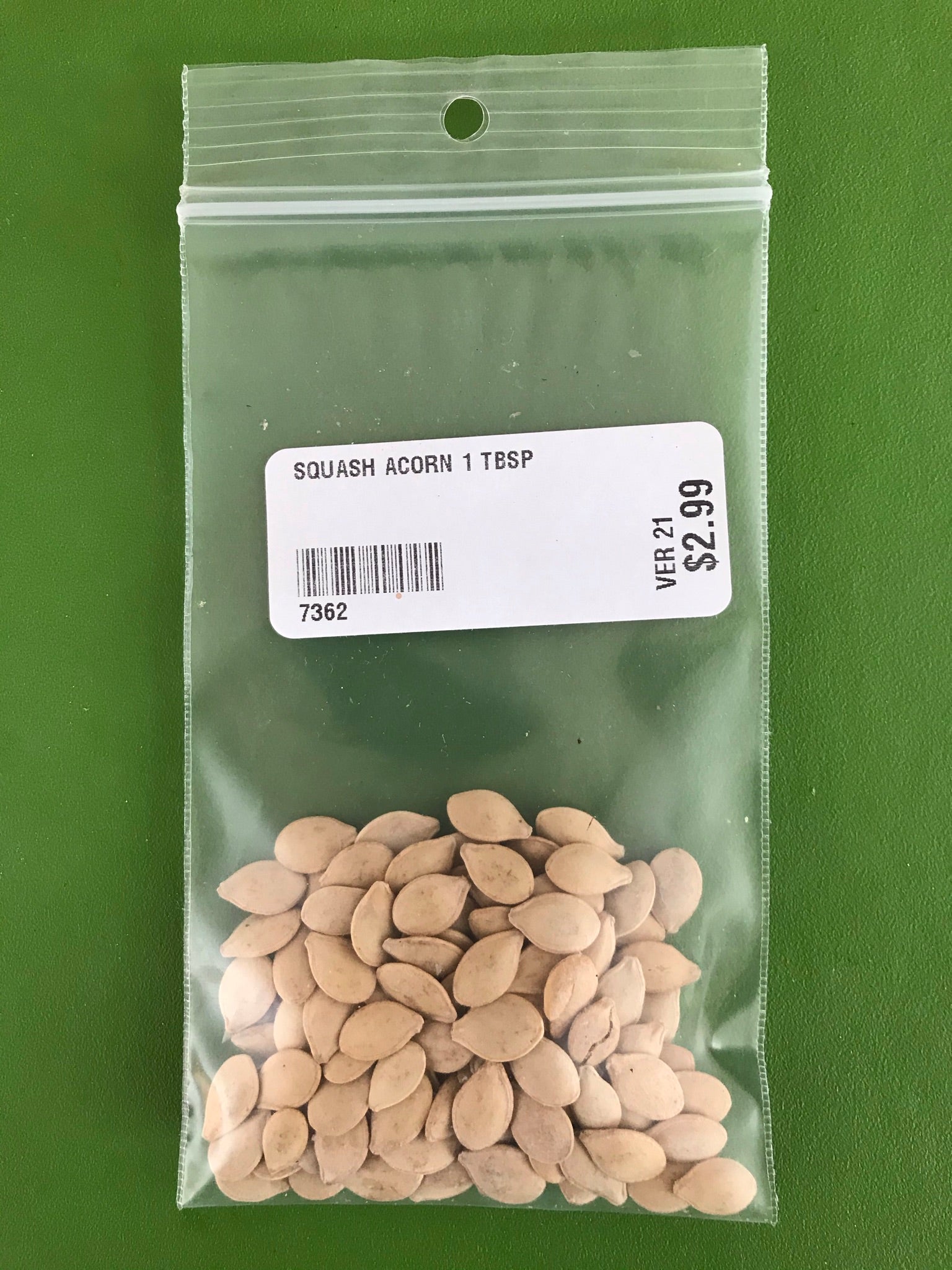 Table Queen Squash Seeds (Winter Type) (80 days) - 1 Tbsp - Bulk