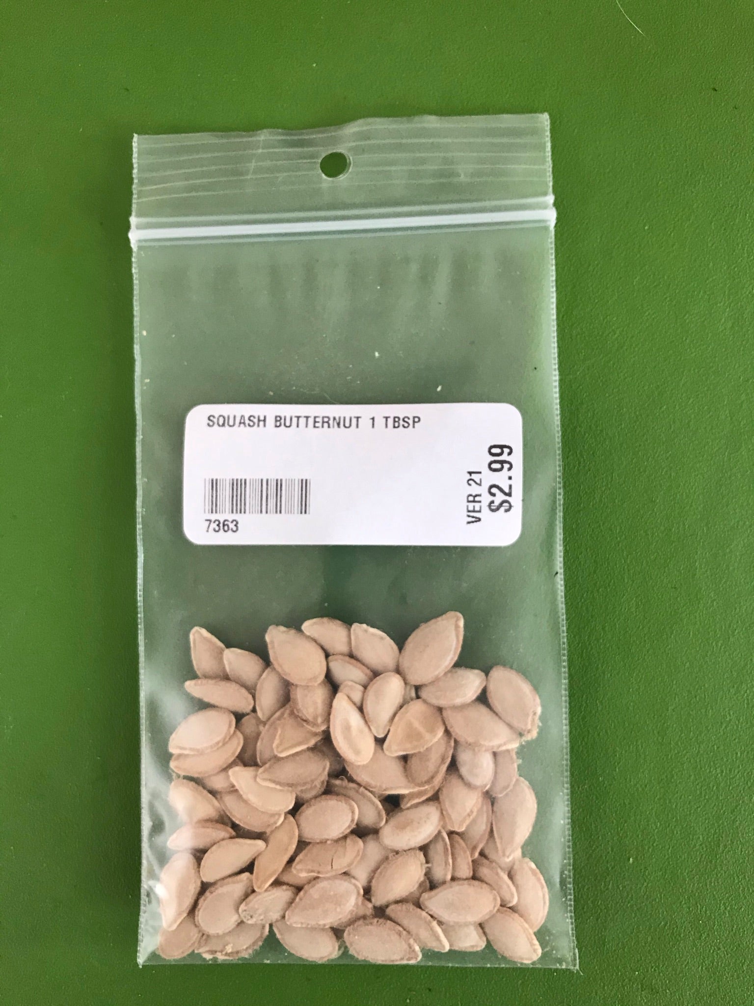 Waltham Butternut Squash Seeds (Winter Type) - 1 Tbsp - Bulk