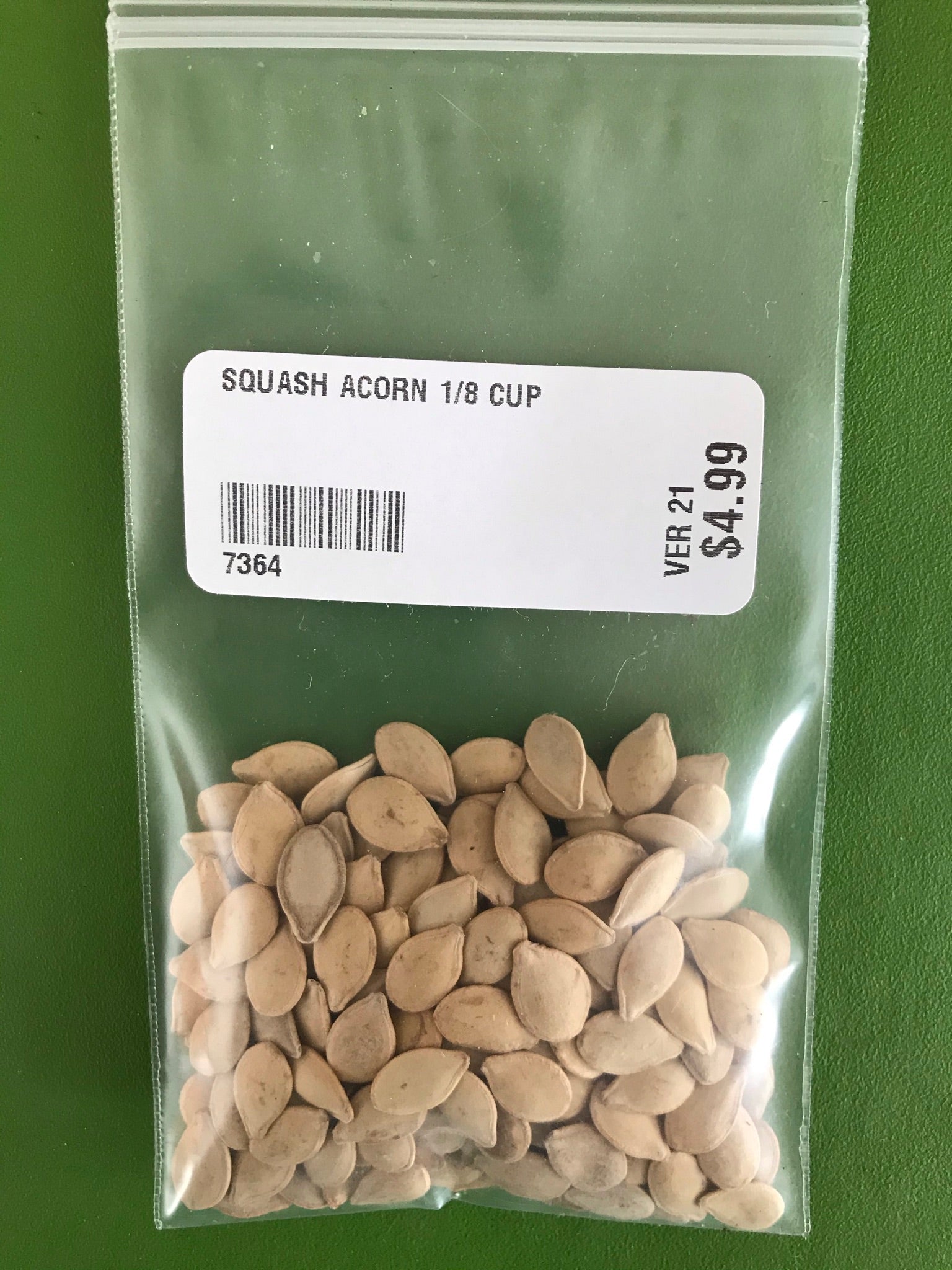 Table Queen Squash Seeds (Winter Type) (80 days) -1/8 Cup - Bulk