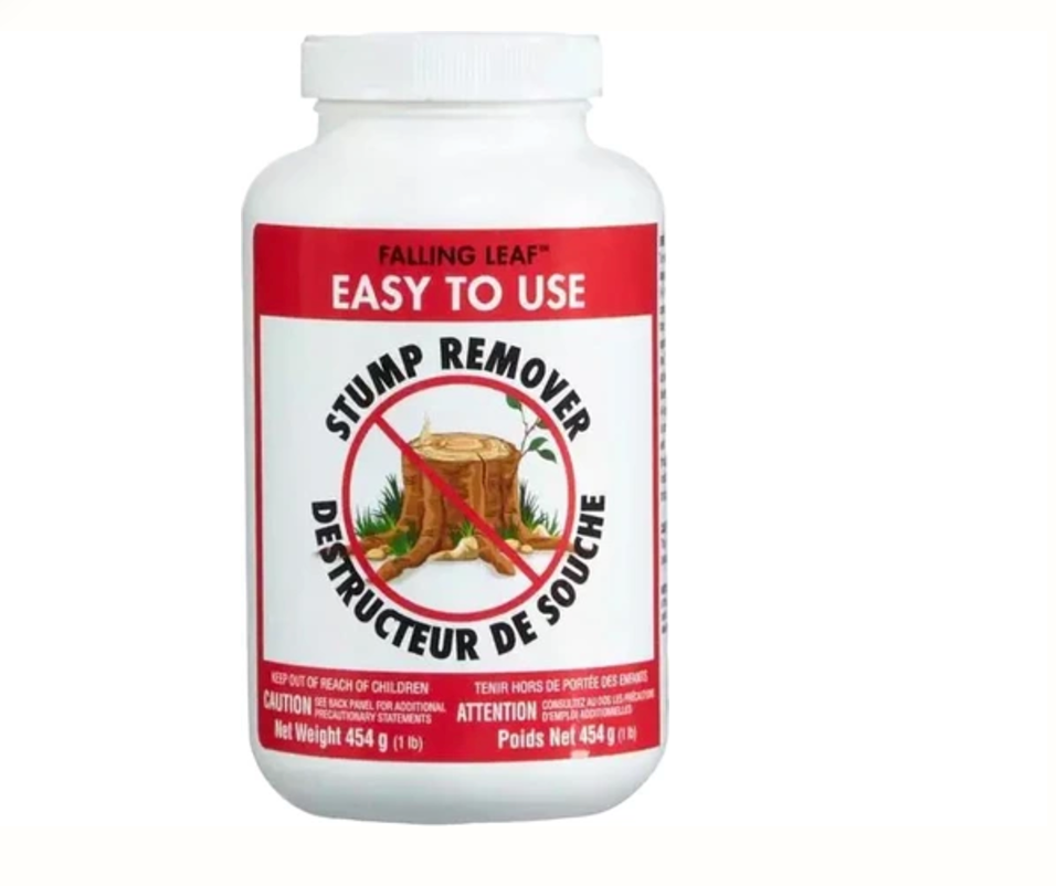 Falling Leaf Stump Remover - 454g