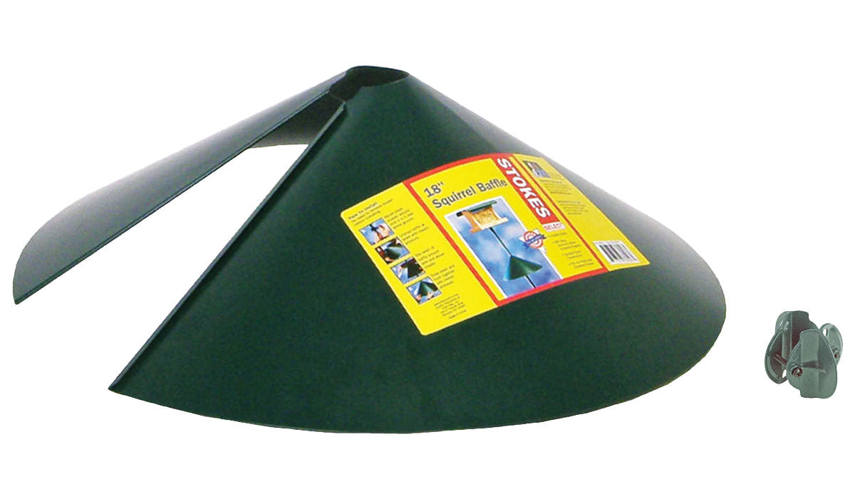 Stokes Squirrel Baffle Cone - 18"