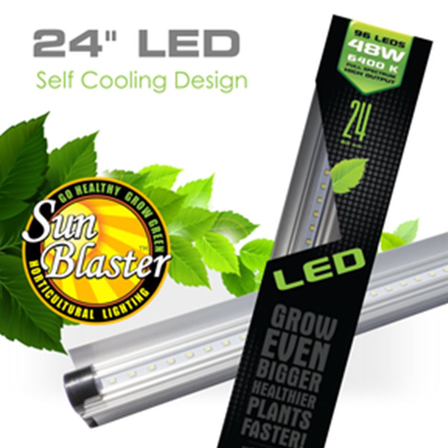 Sun Blaster 2' LED Light Strip HO 6400K 24W