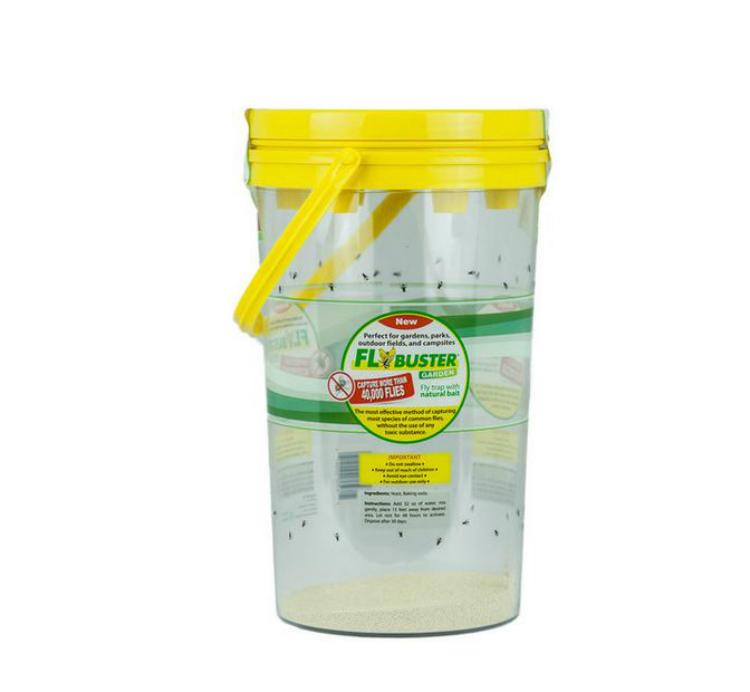 Flybuster Garden Fly Control Trap System with Natural Bait