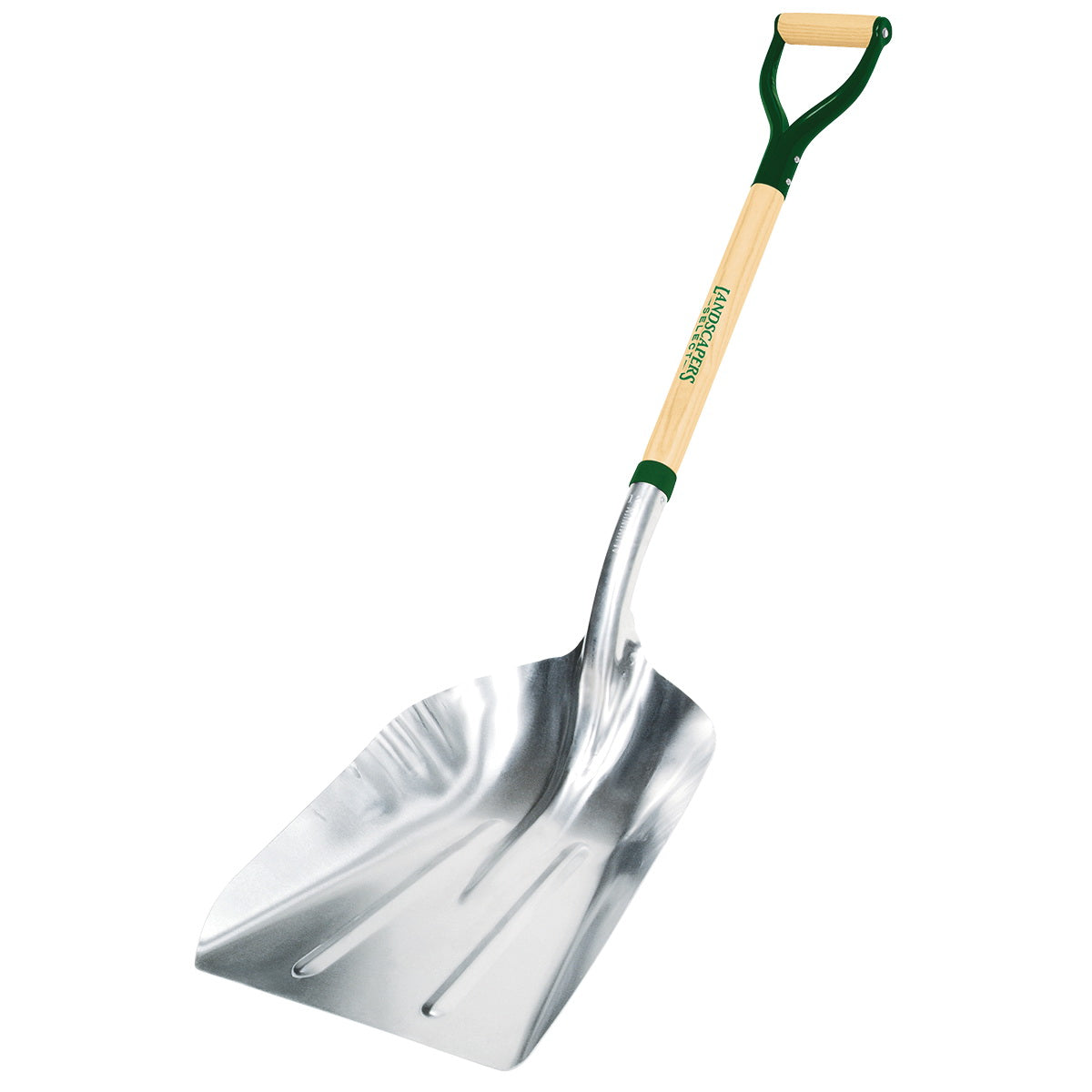 Landscapers Select Grain Scoop Shovel - D Grip Handle