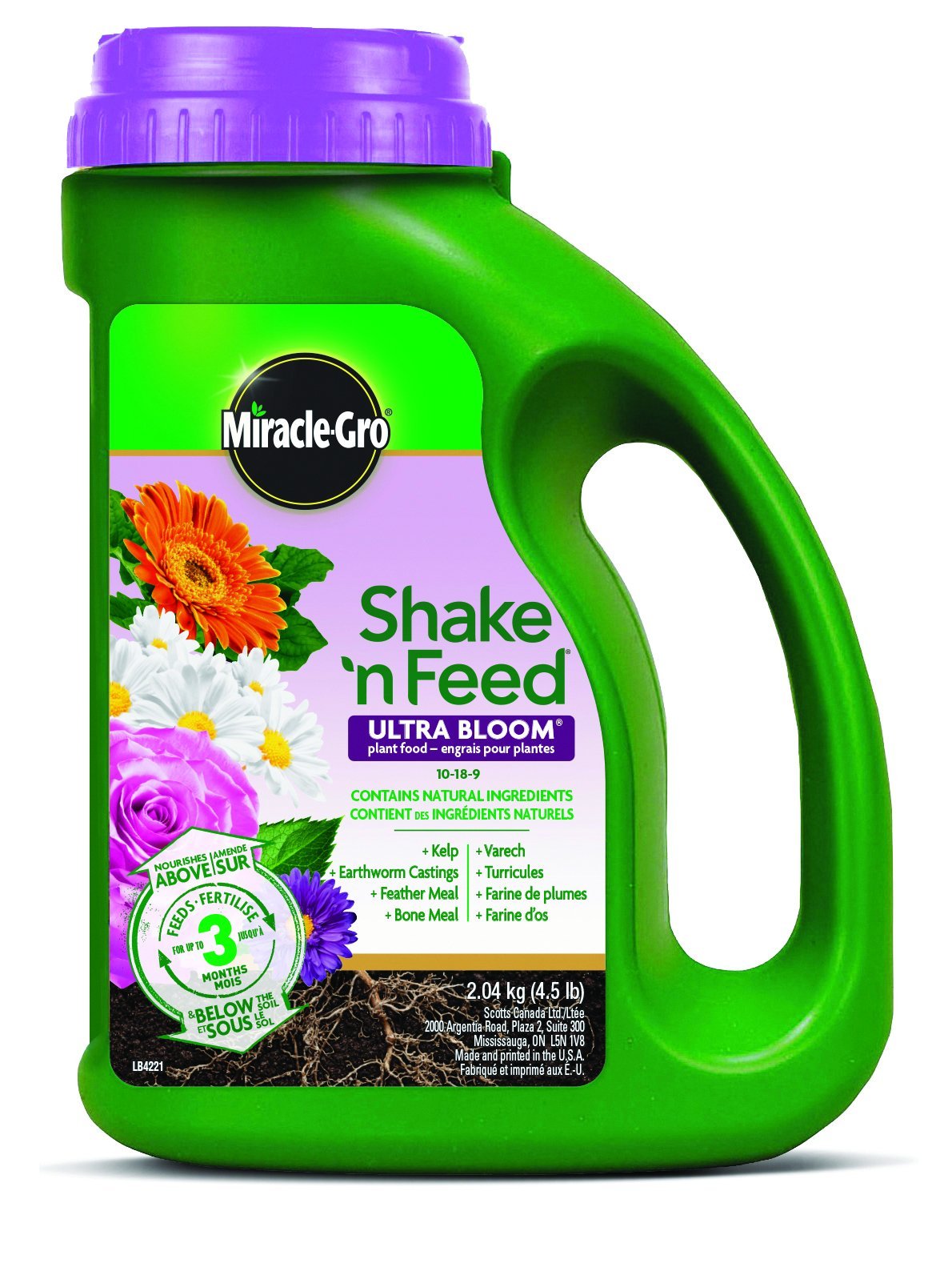 Miracle-Gro Shake 'n Feed Ultra Bloom 2.04kg