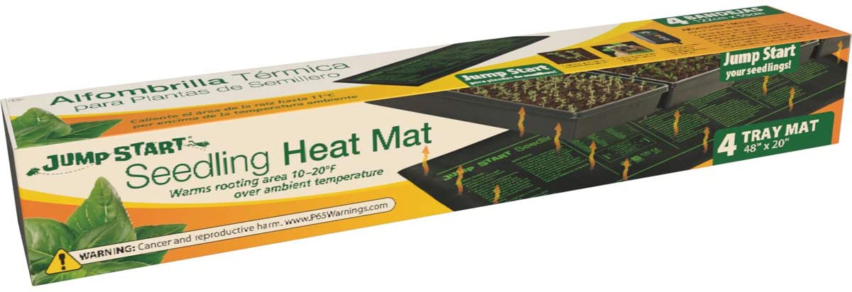 Hydrofarm Jump Start Seedling Heat Mat 20