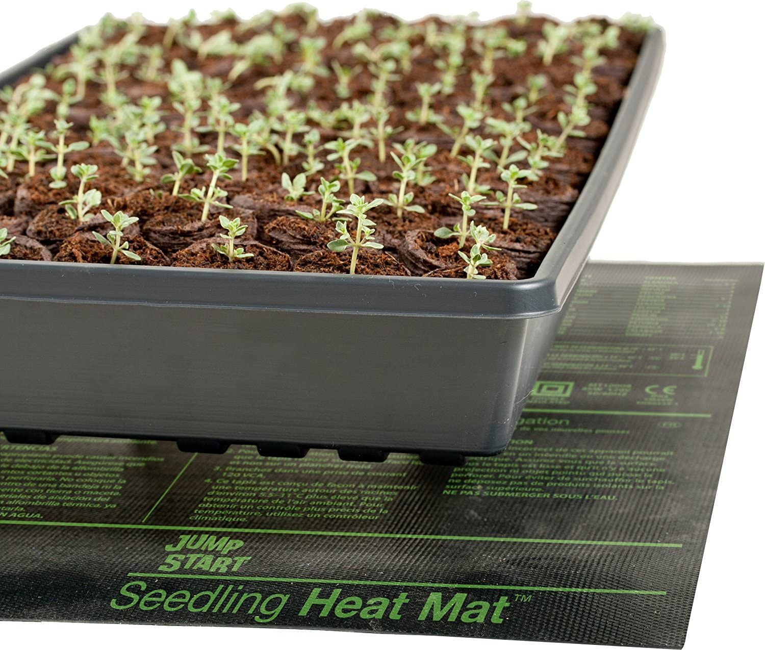 Hydrofarm Jump Start Seedling Heat Mat 20