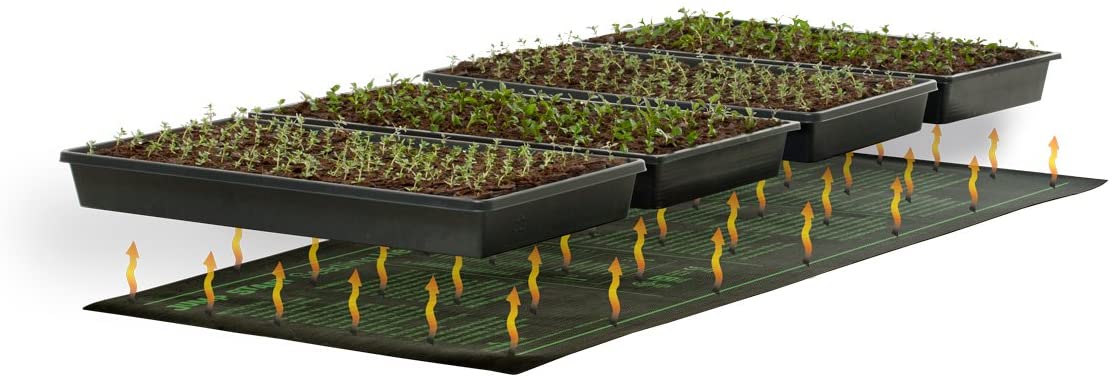 Hydrofarm Jump Start Seedling Heat Mat 20