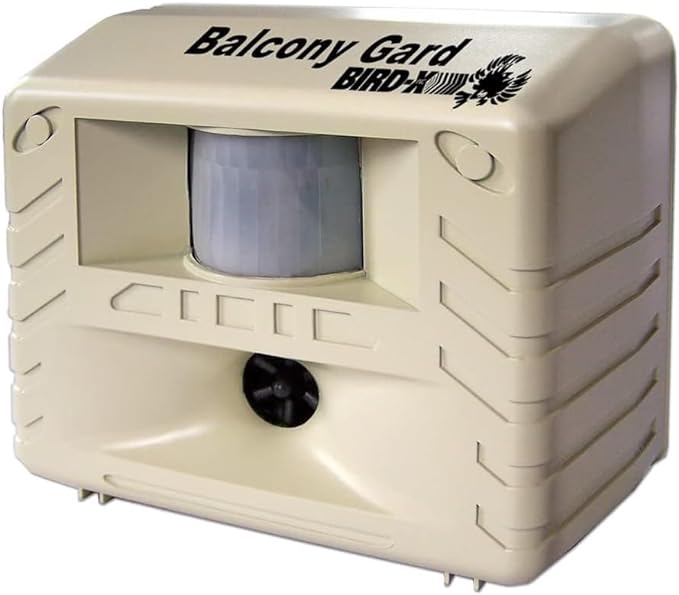 The Balcony Gard Electronic Bird Barrier