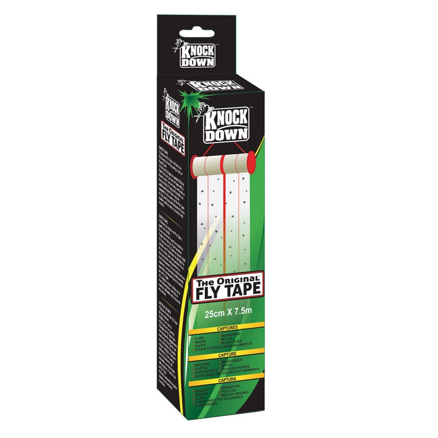 Knock Down Fly Tape 25cm x 7.5m