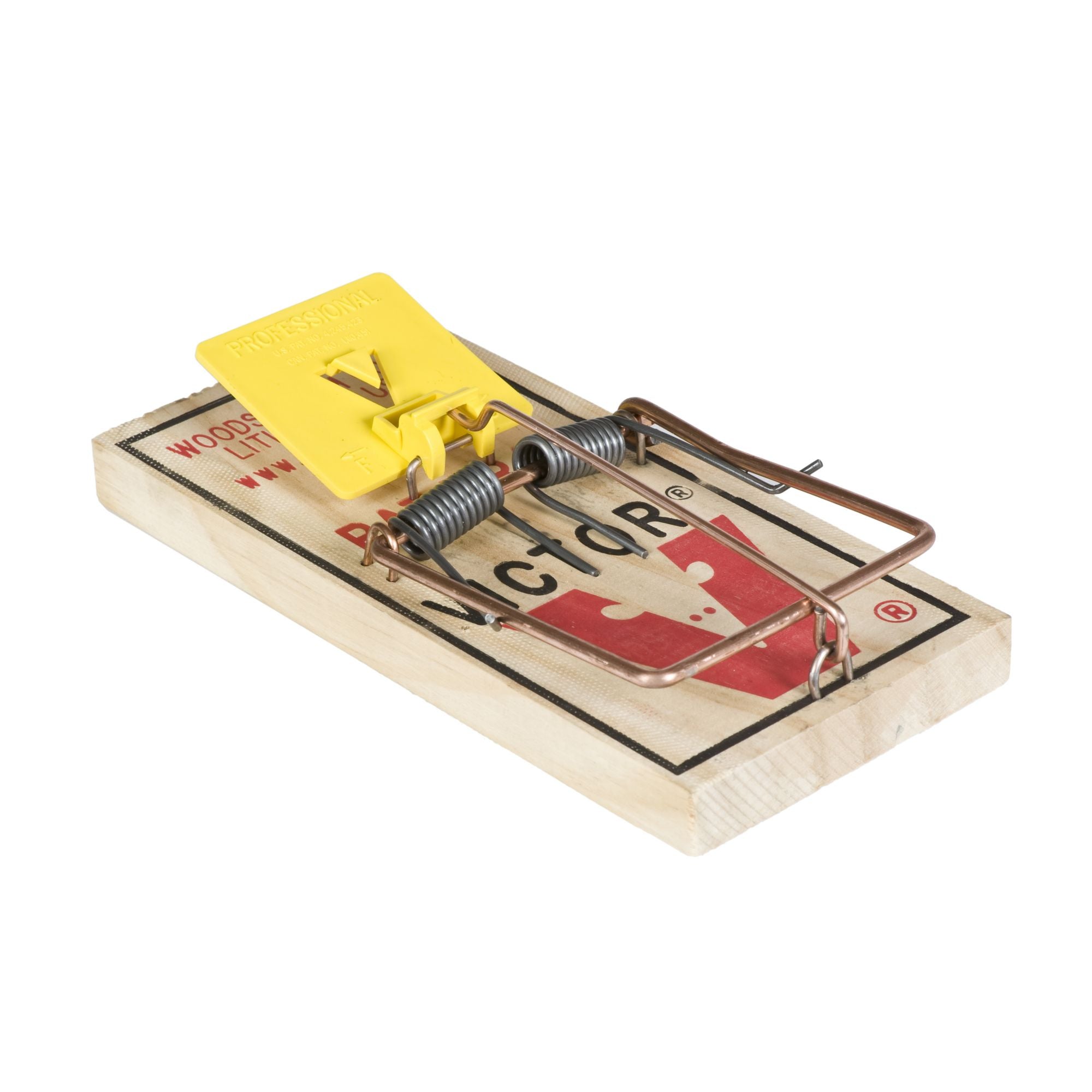 Victor Wooden Rat Trap - 1 Trap