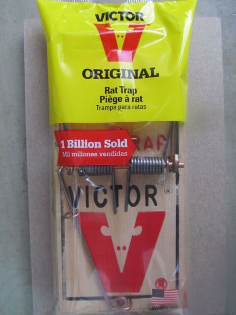 Victor Wooden Rat Trap - 1 Trap