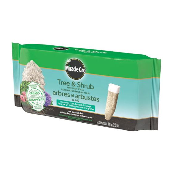 Miracle-Gro Tree & Shrub Fertilizer Spikes 10pk