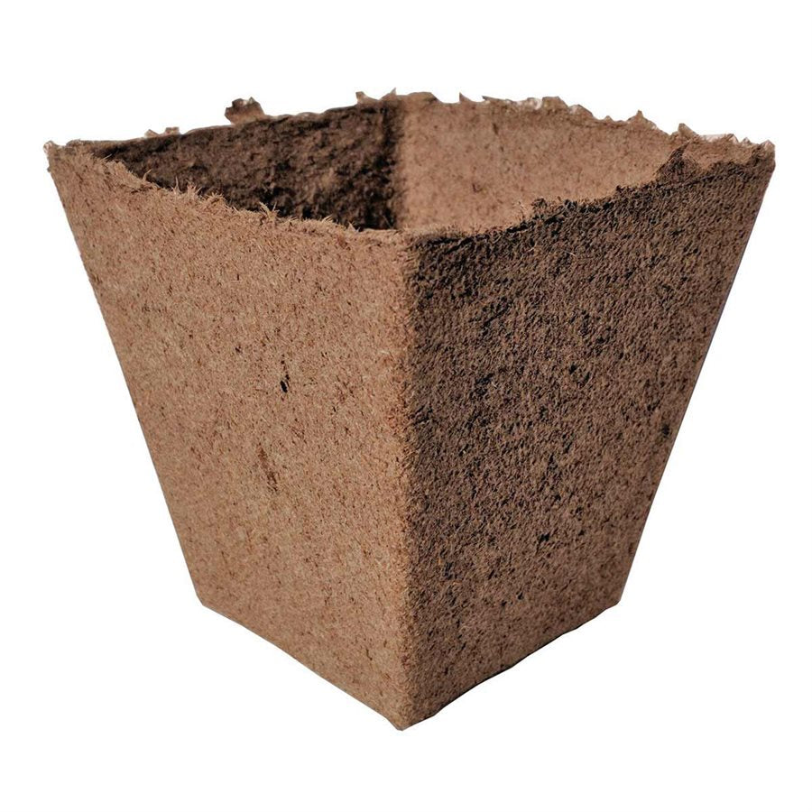 Jiffy Square Peat Pots 3"