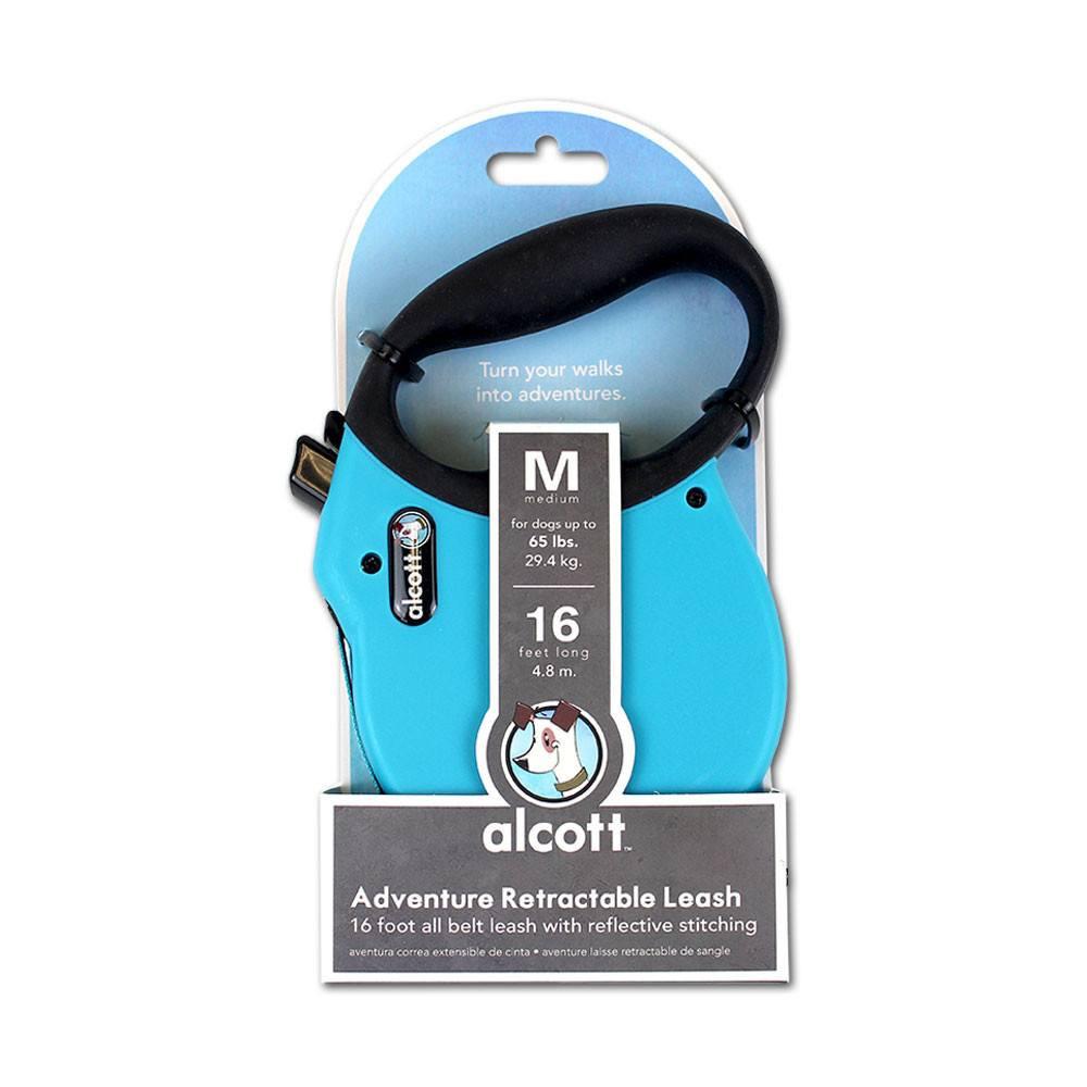 Alcott Retractable Dog Leash - 16' - Medium