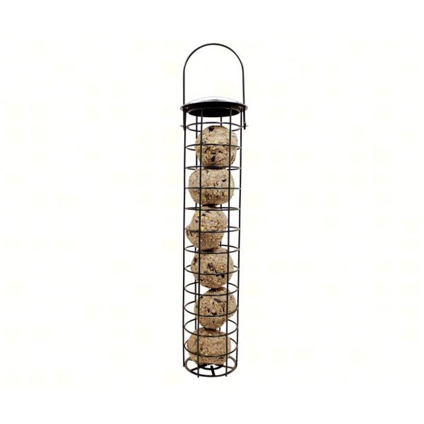 Pinebush Suet Ball Feeder 14.6"