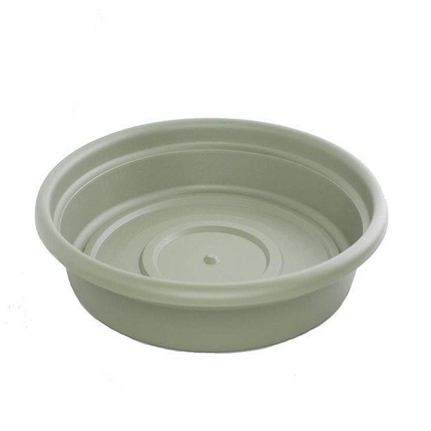 8" Ariana Saucer - Pebble Colour