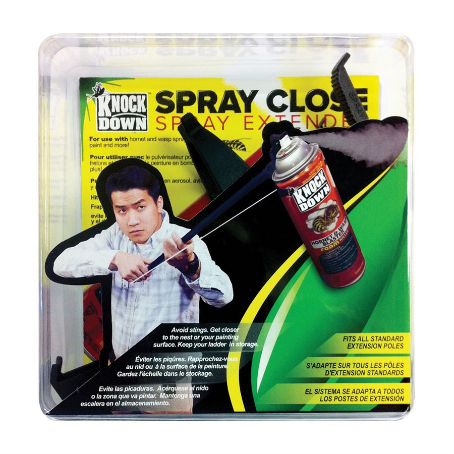 Knock Down Spray Close - Spray Extender