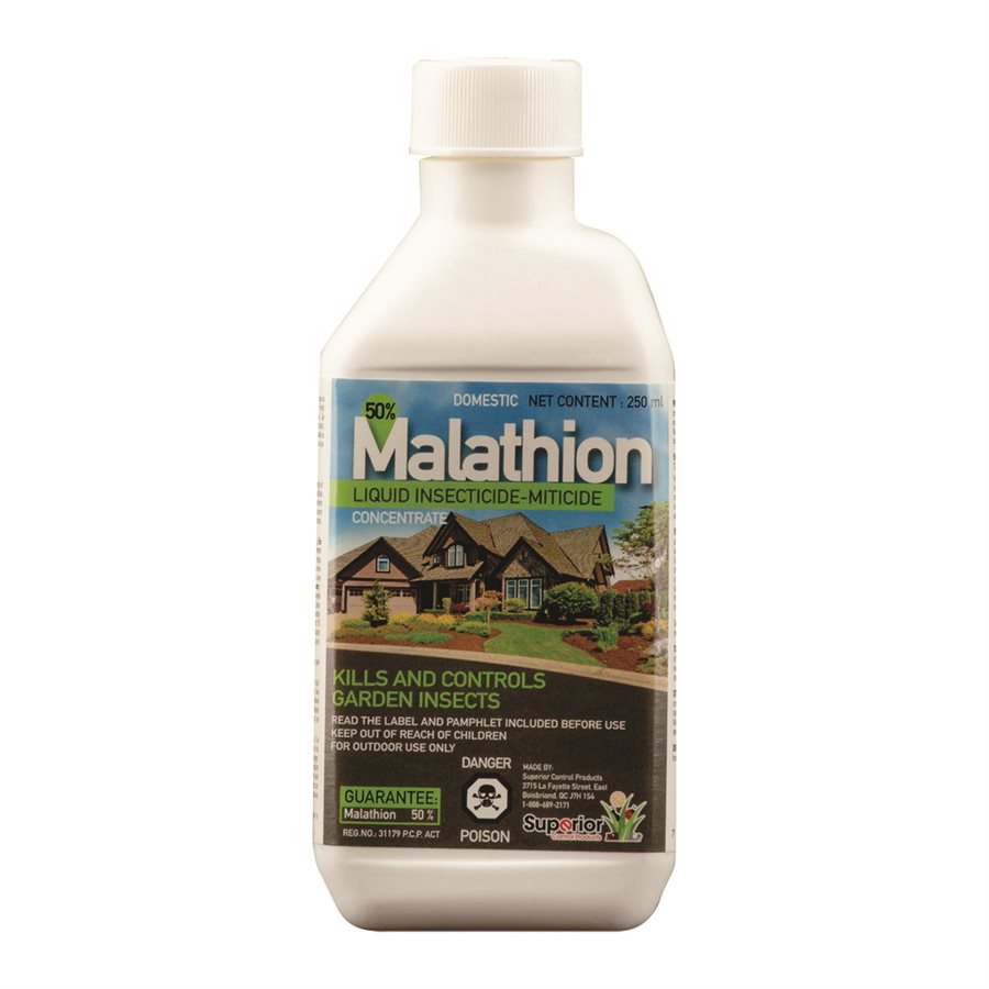 Superior Malathion 50% Liquid Insecticide-Miticide 250ml