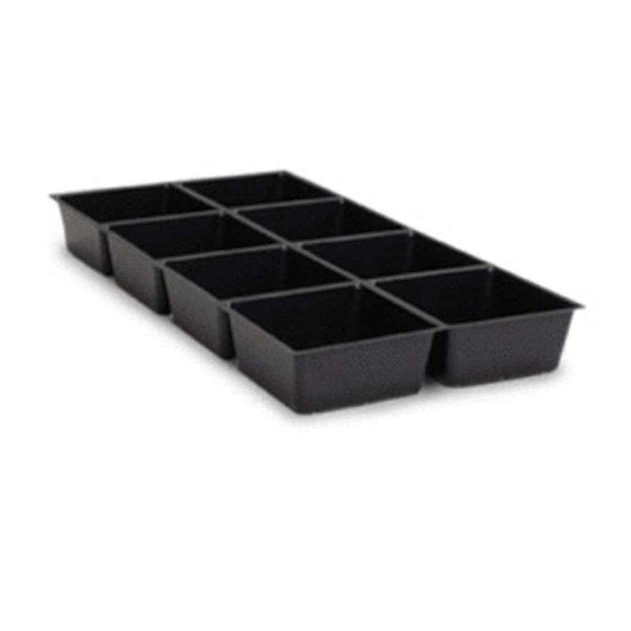 Plastic Tray Insert 8 Units x 1 Cell