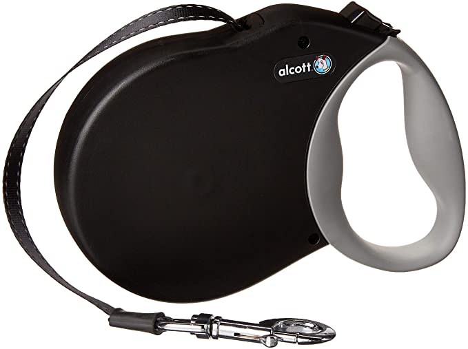 Alcott Retractable Dog Leash - Large (24')