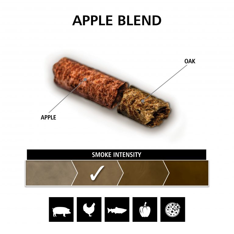 Broil King Apple Blend Wood Pellets - 20 lb Bag