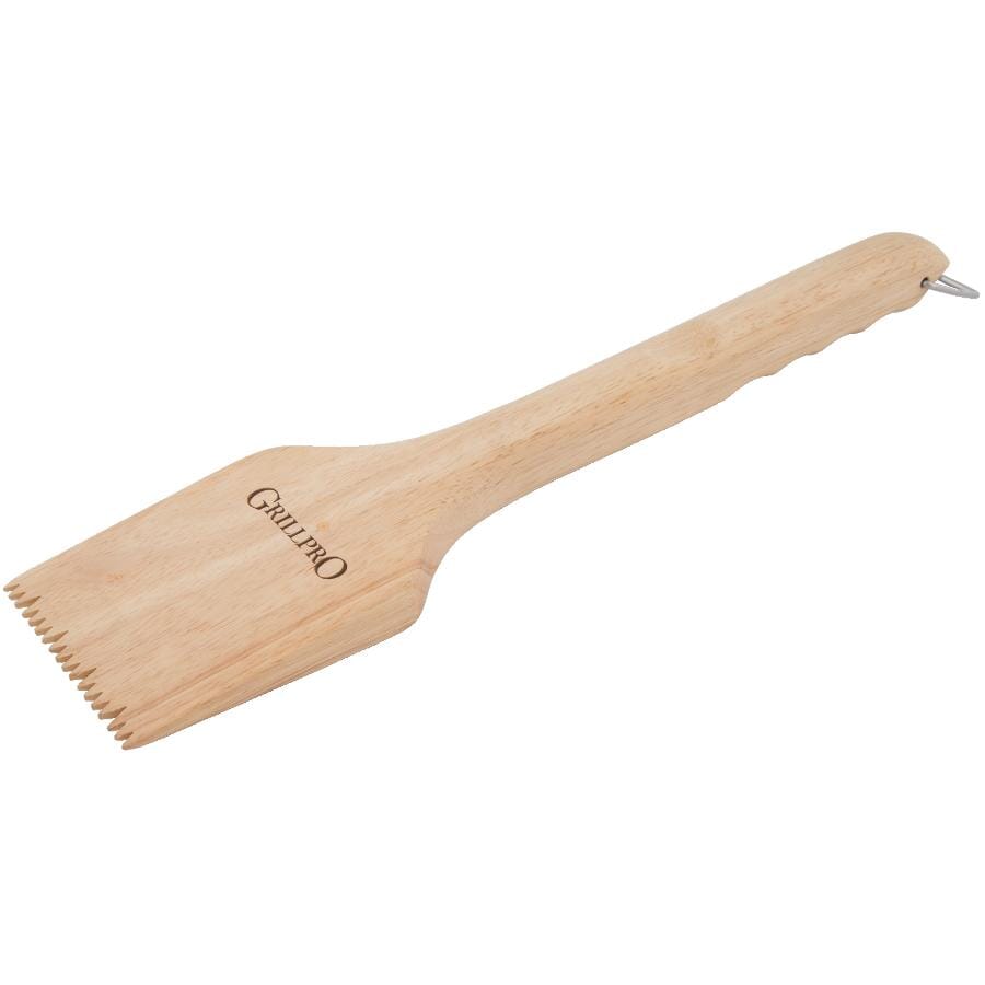 GrillPro 17" Wooden BBQ Grill Scraper