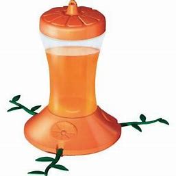 Perky Pet Plastic Tube Oriole Feeder 24oz