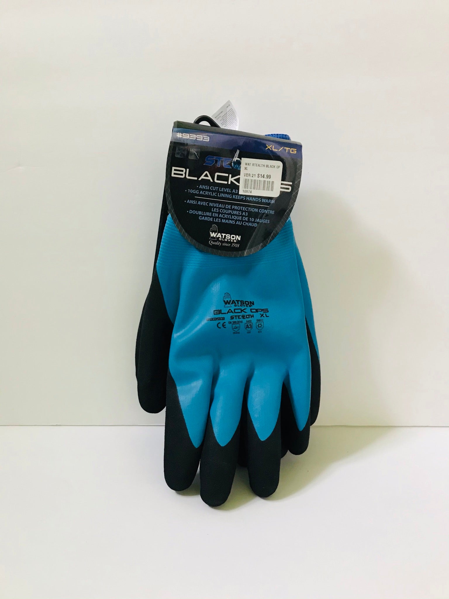 Watson Stealth Black Ops Gloves