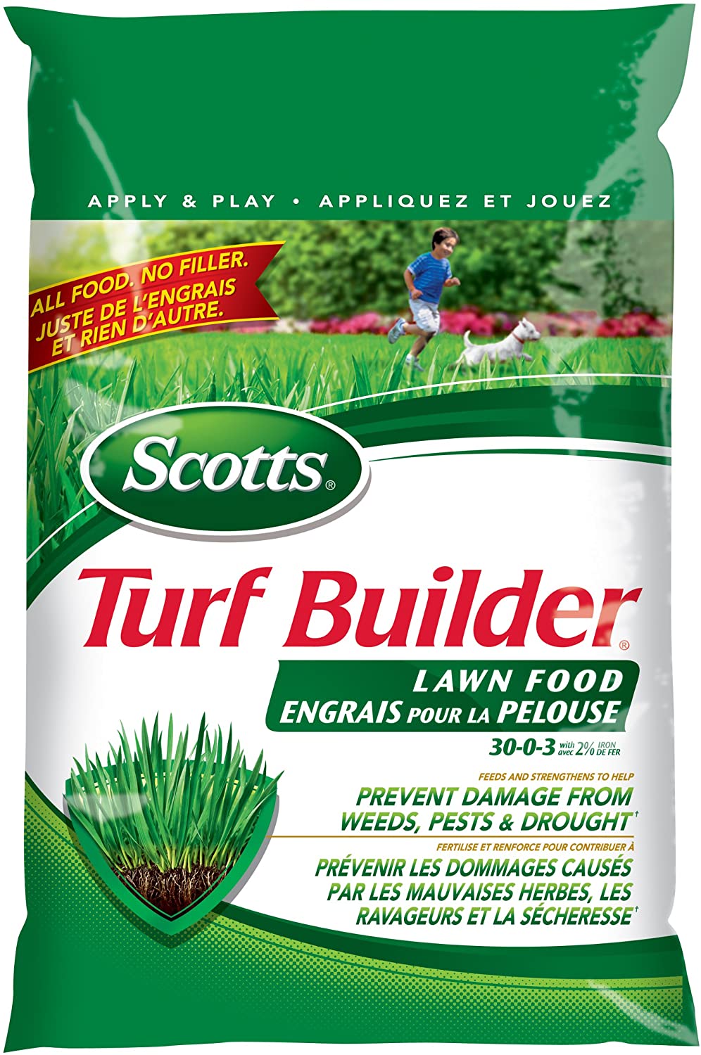 Scotts Turf Builder Pro Lawn Food 30-0-3 (5.2kg)