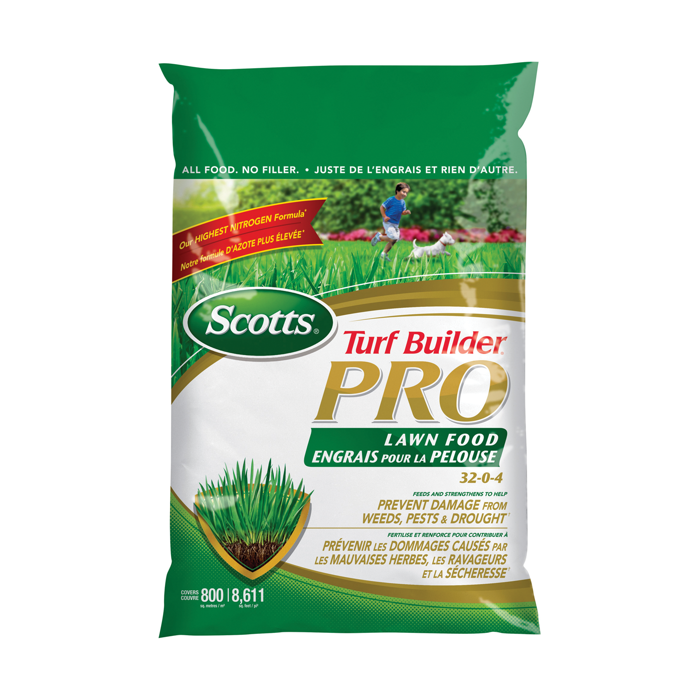 Scotts Turf Builder Pro Lawn Food 32-0-4 (10.5kg)
