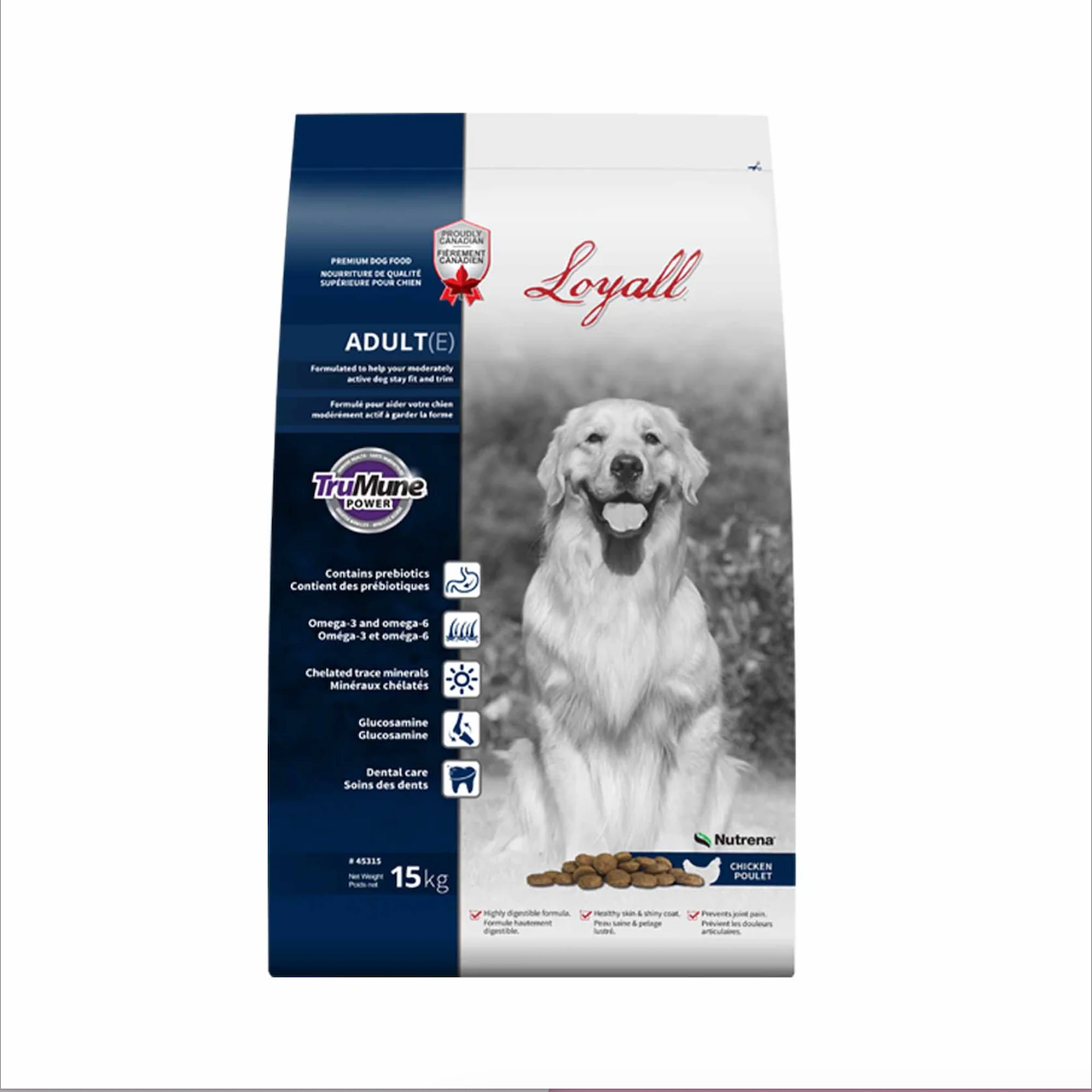 Loyall Adult Dog Food 15KG