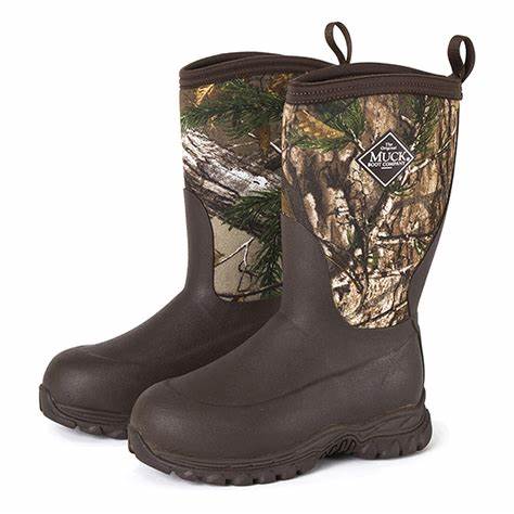 Kids Rugged II Muck Boots